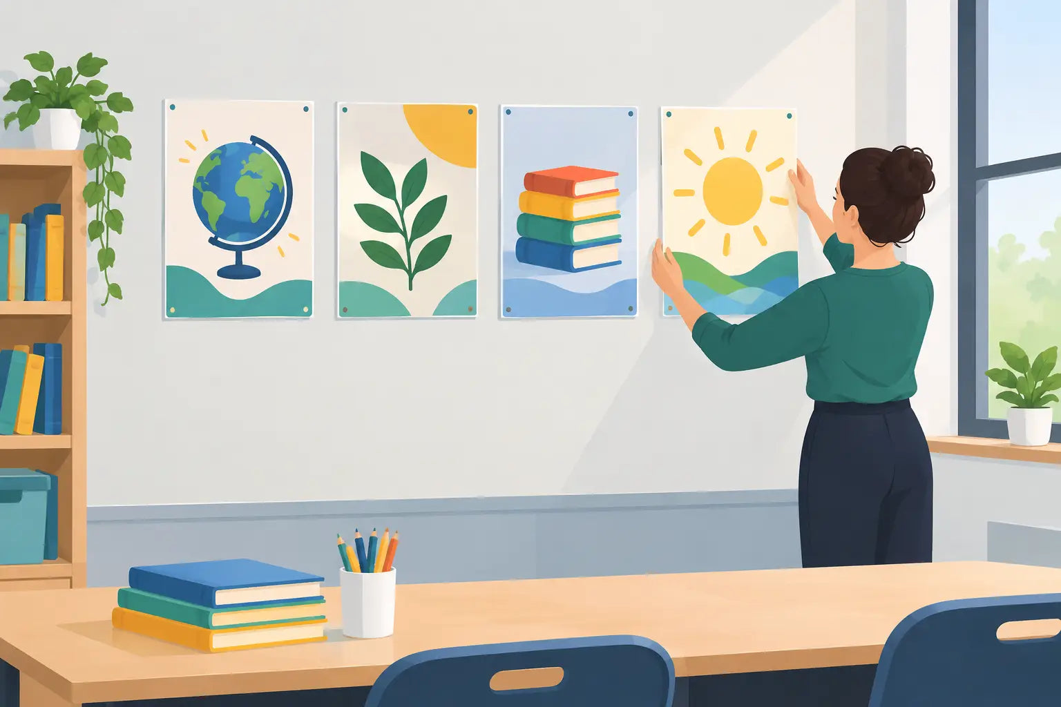 Classroom Wall Sheets for Teachers That Work