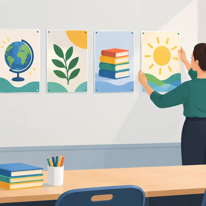 Classroom Wall Sheets for Teachers That Work