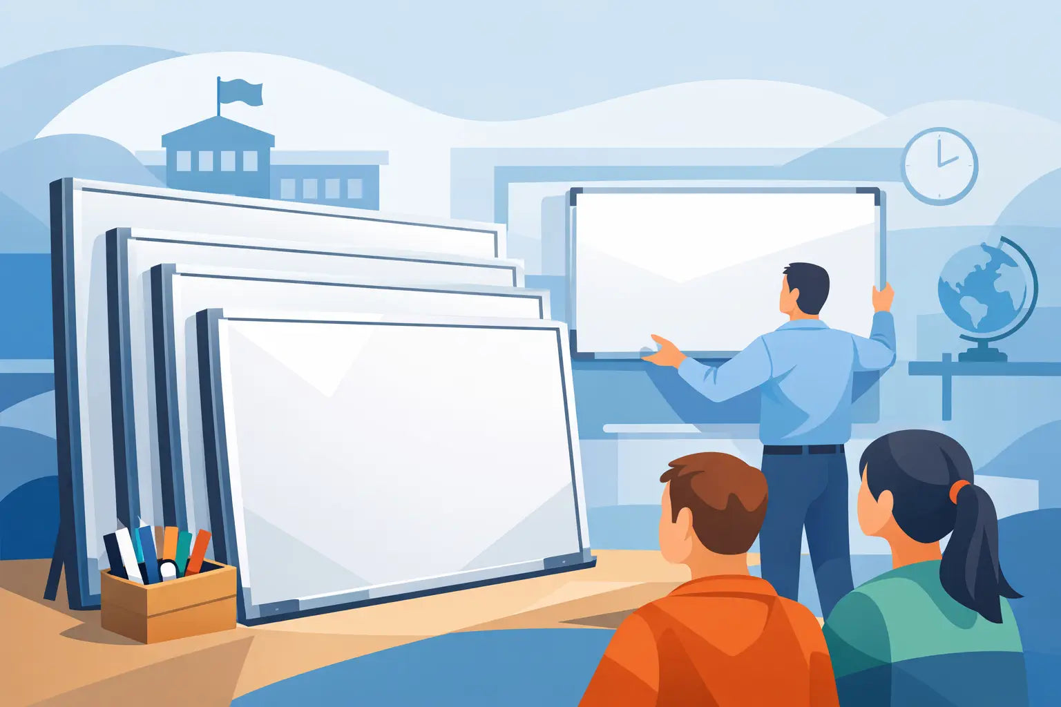 Bulk Whiteboards for Schools That Work