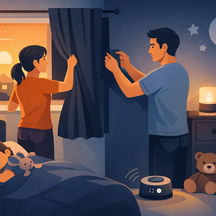 Parent Guide to Sleep Darkening Rooms Fast