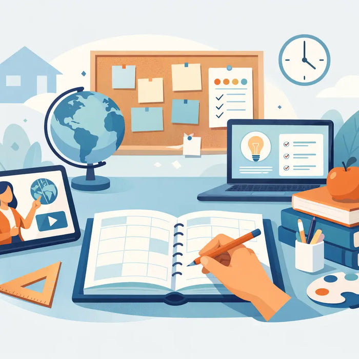 How to Set Up Homeschool Planning