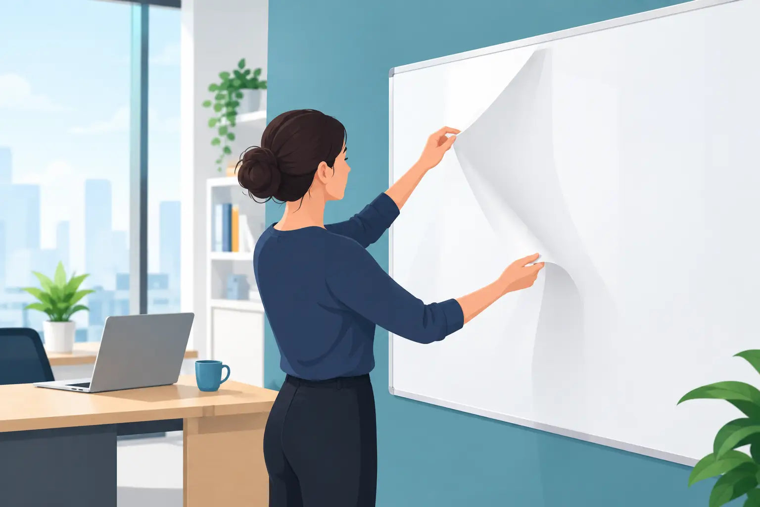 Removable Whiteboard Sheets Review for Busy Spaces