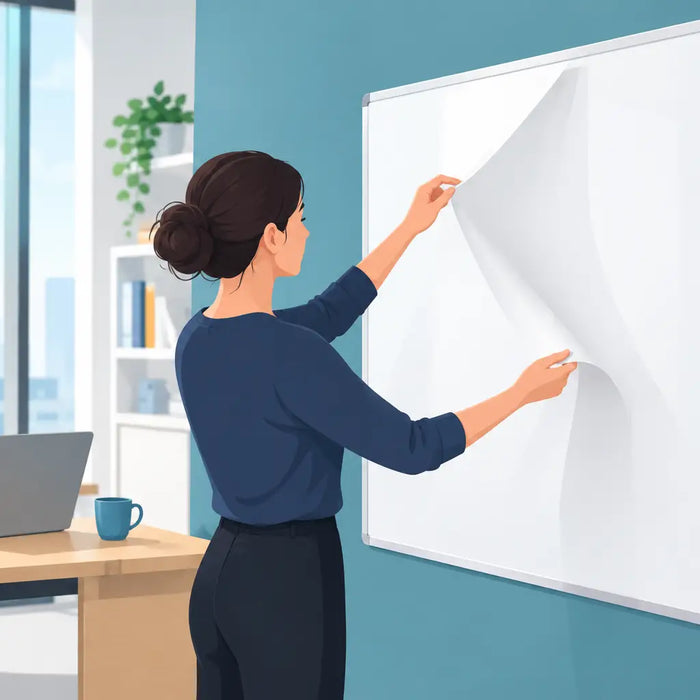Removable Whiteboard Sheets Review for Busy Spaces