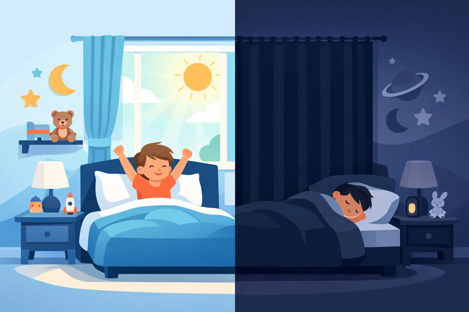 Kids Bedroom Room Darkening Solution That Works