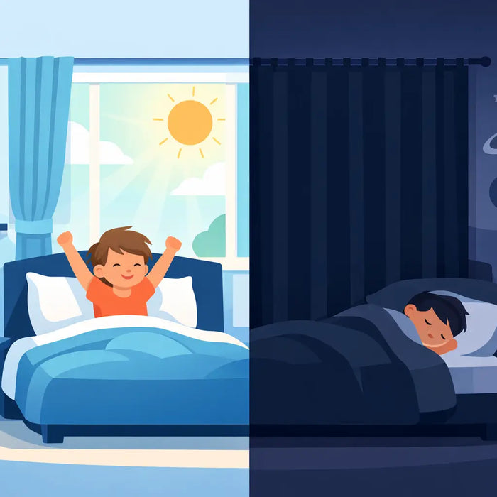 Kids Bedroom Room Darkening Solution That Works