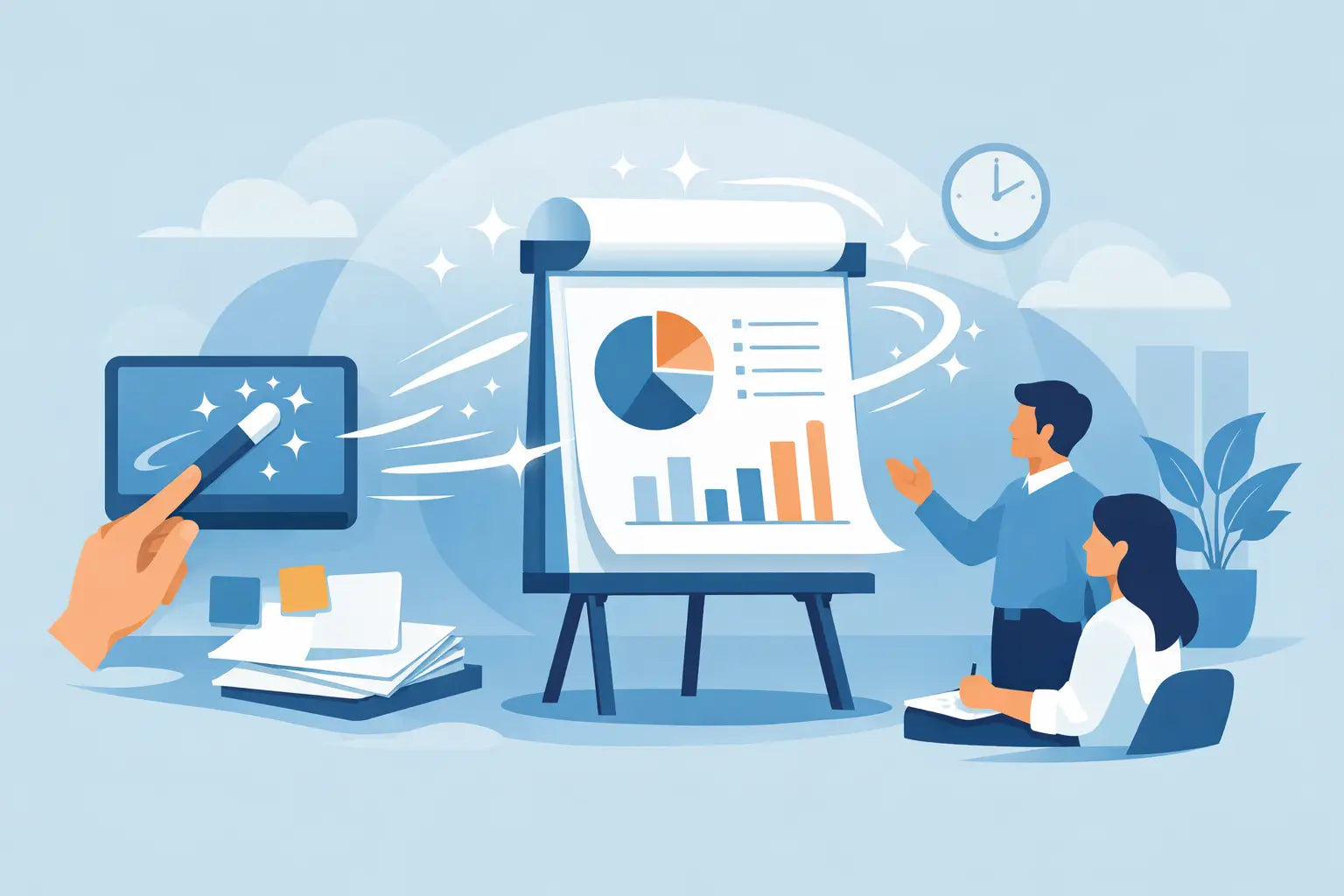 How to Create Instant Flipcharts in Seconds