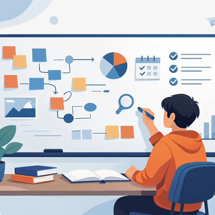 Revision Whiteboard for Students That Works