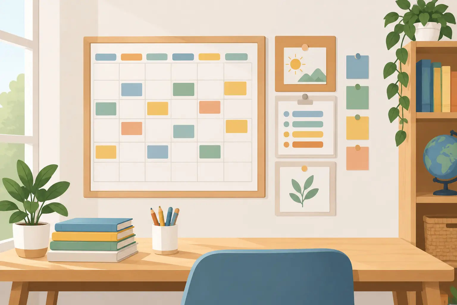 A Practical Guide to Homeschool Wall Planning