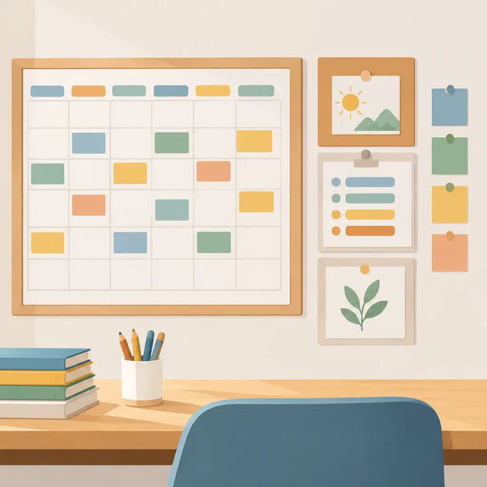A Practical Guide to Homeschool Wall Planning