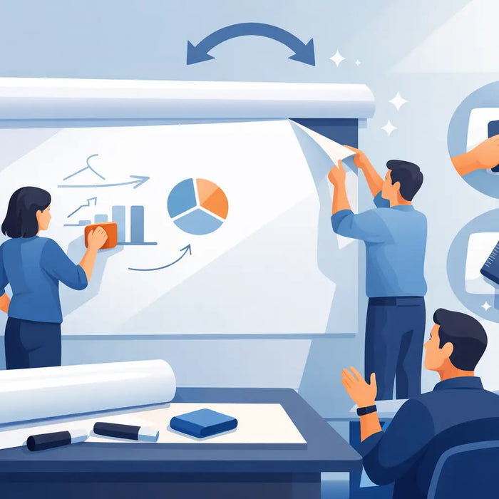 Are Whiteboard Rolls Reusable? Yes - Here’s How