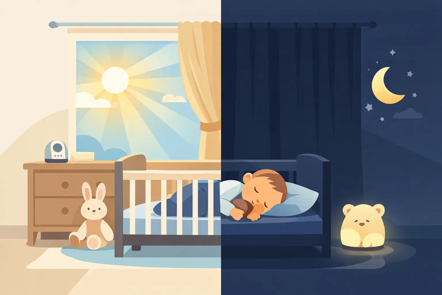 How to Block Nursery Light for Better Sleep