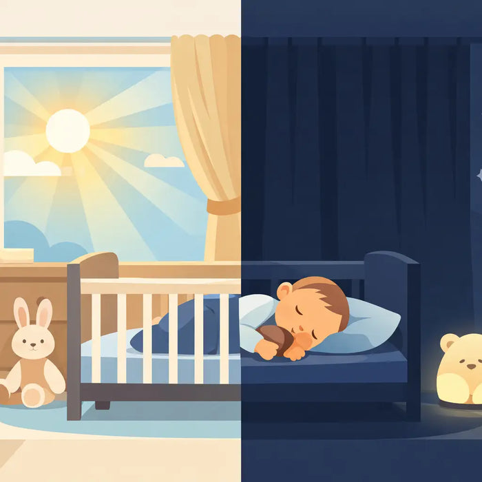 How to Block Nursery Light for Better Sleep