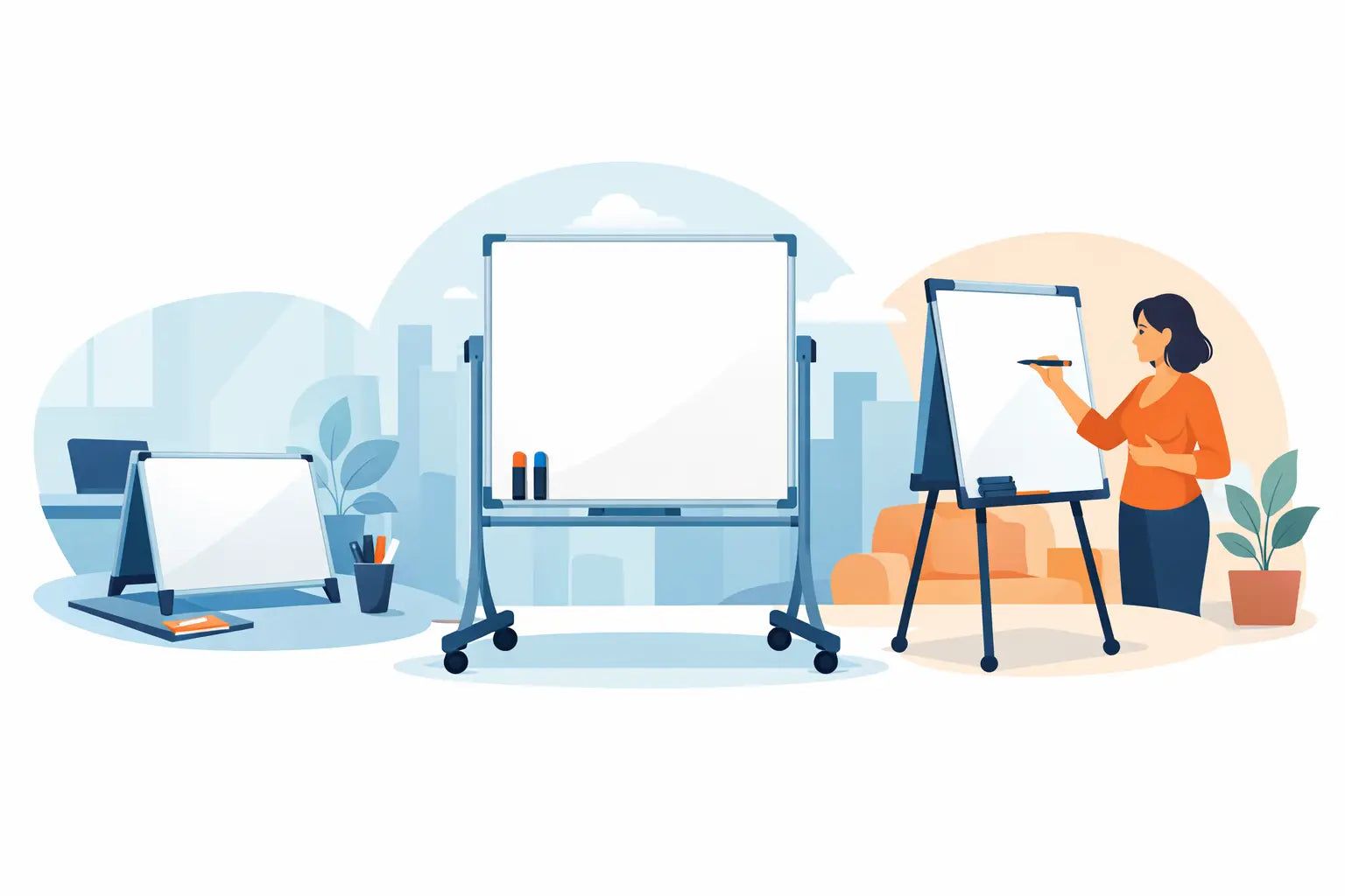 Best Portable Whiteboard for Every Space