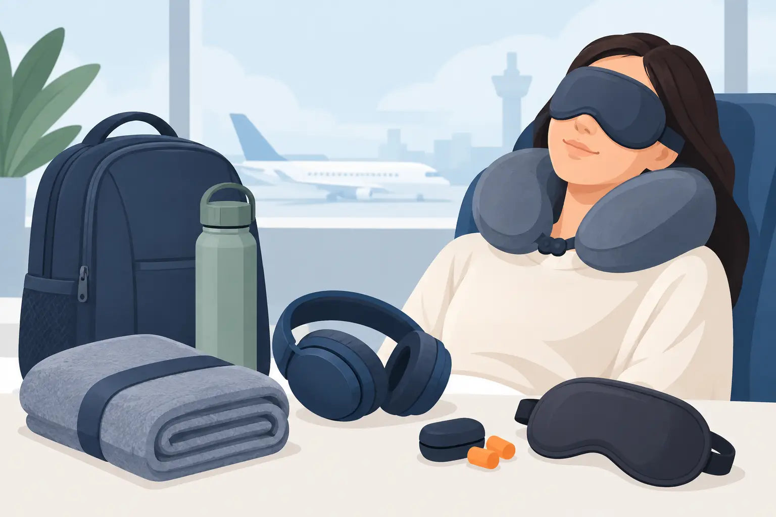 10 Best Travel Items for Naps That Work
