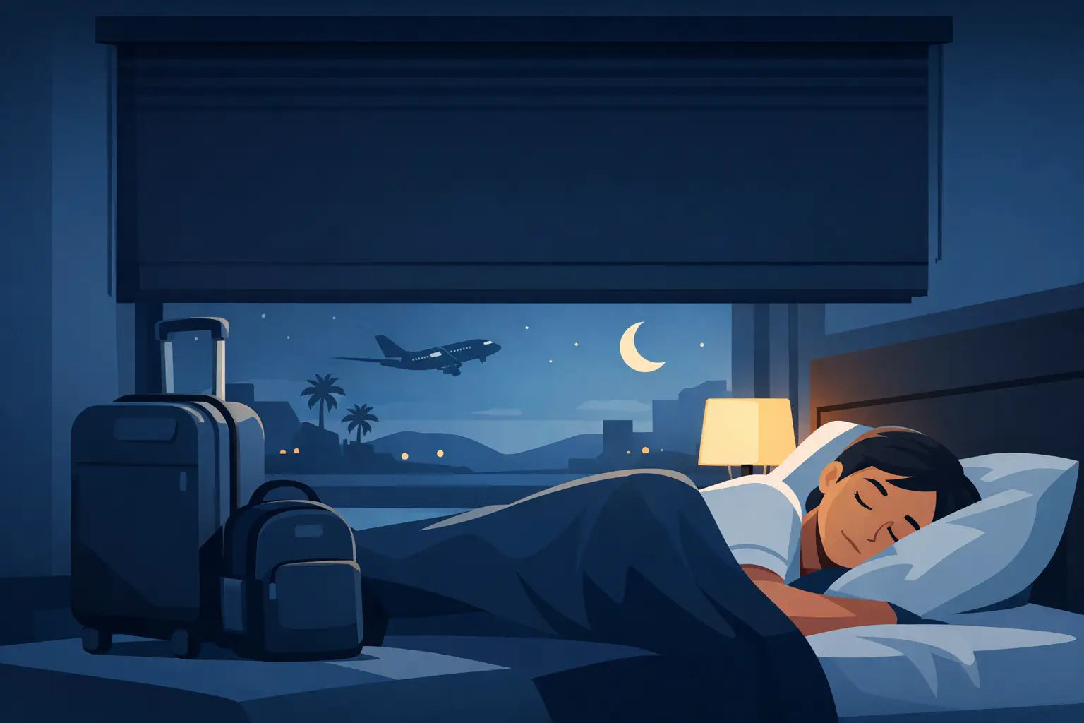 Blackout Blinds Travel: Sleep Better Away