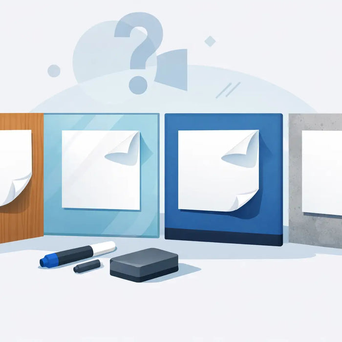 What Surfaces Hold Whiteboard Sheets Best?