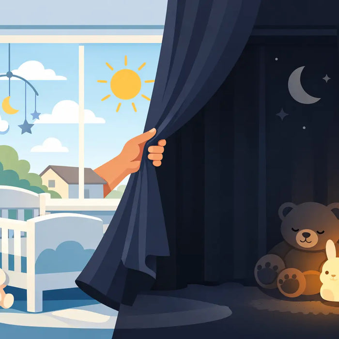 How to Darken a Nursery Window Fast