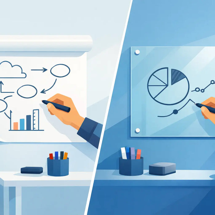 Whiteboard Roll vs Glass Board: Which Fits Best?