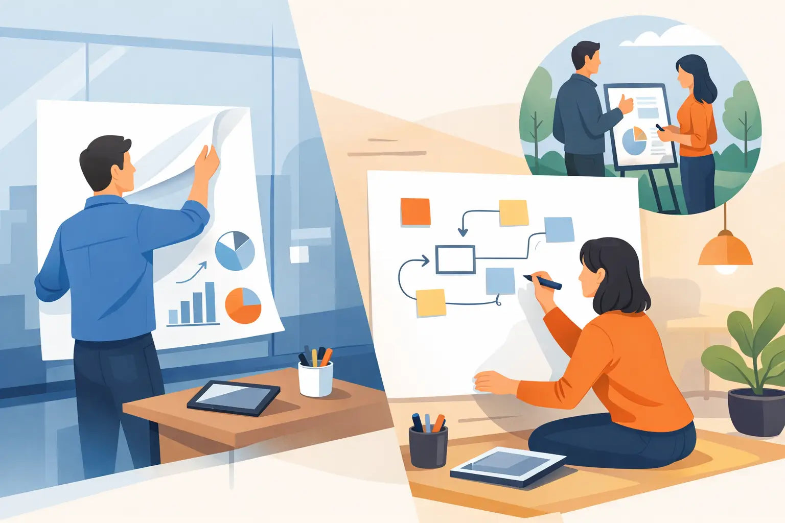 Temporary Whiteboard Sheets That Work Anywhere