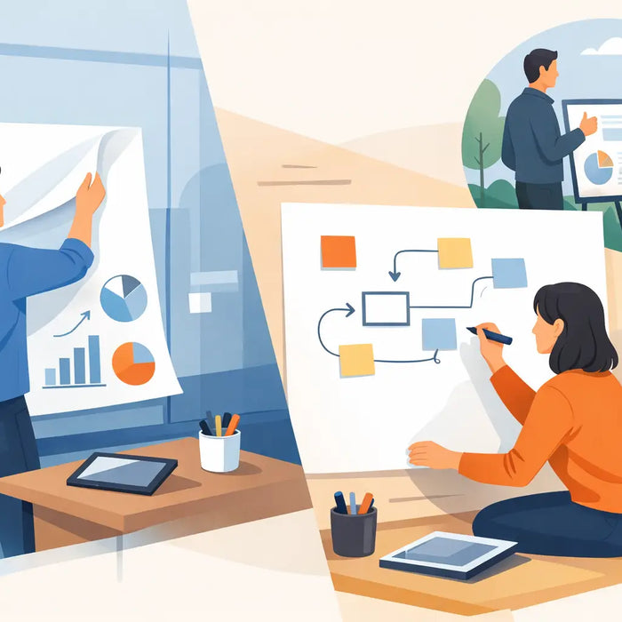 Temporary Whiteboard Sheets That Work Anywhere