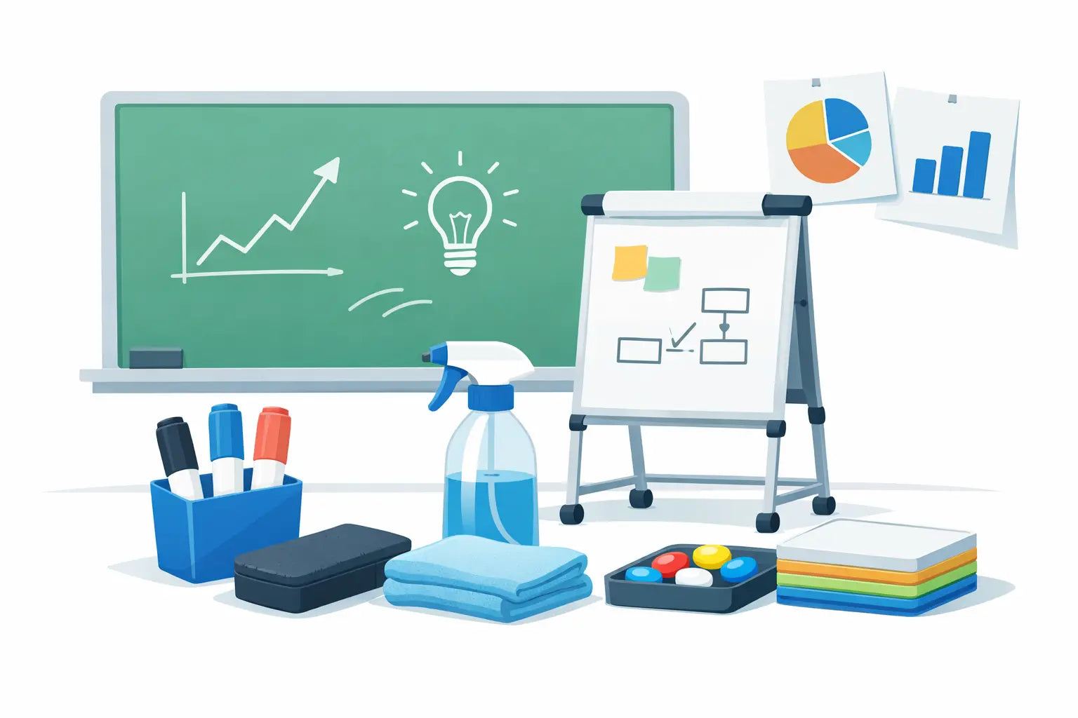 Classroom Dry Erase Tools Guide for Teachers