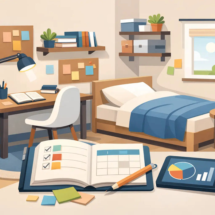 Revision Planner for Small Bedrooms That Works