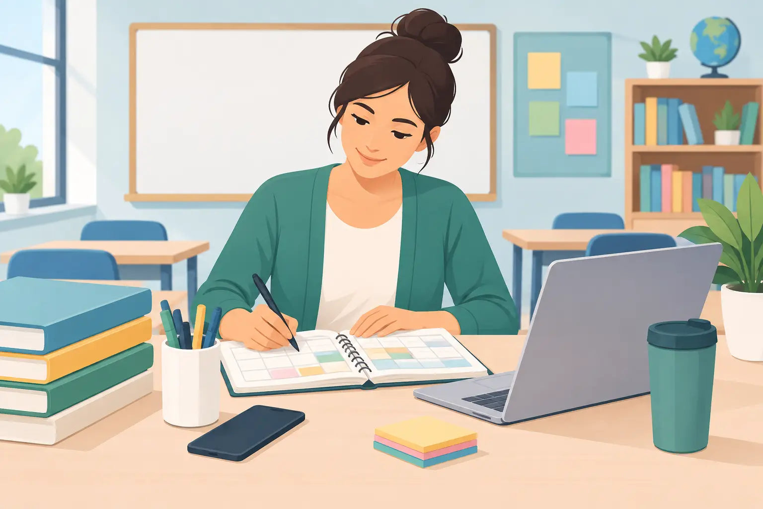 Teacher Planning Tools Guide for Busy Classrooms