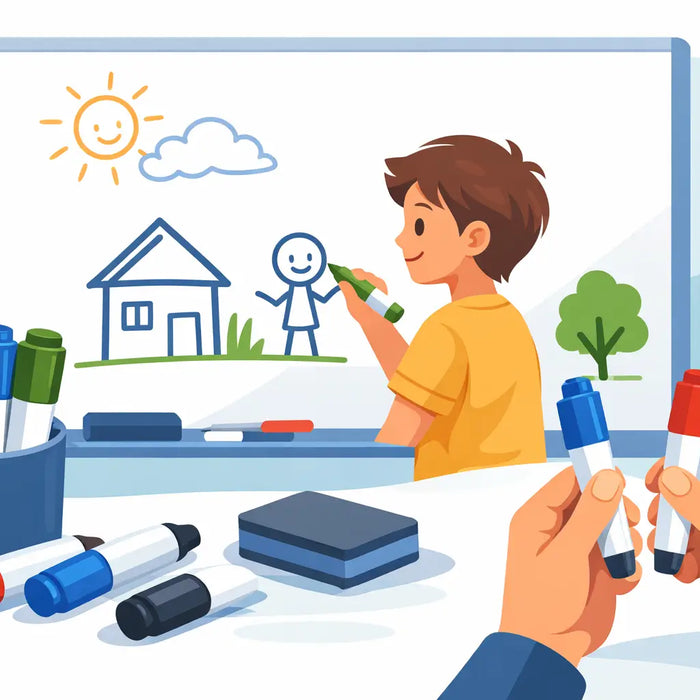 Choosing Whiteboard Markers for Children