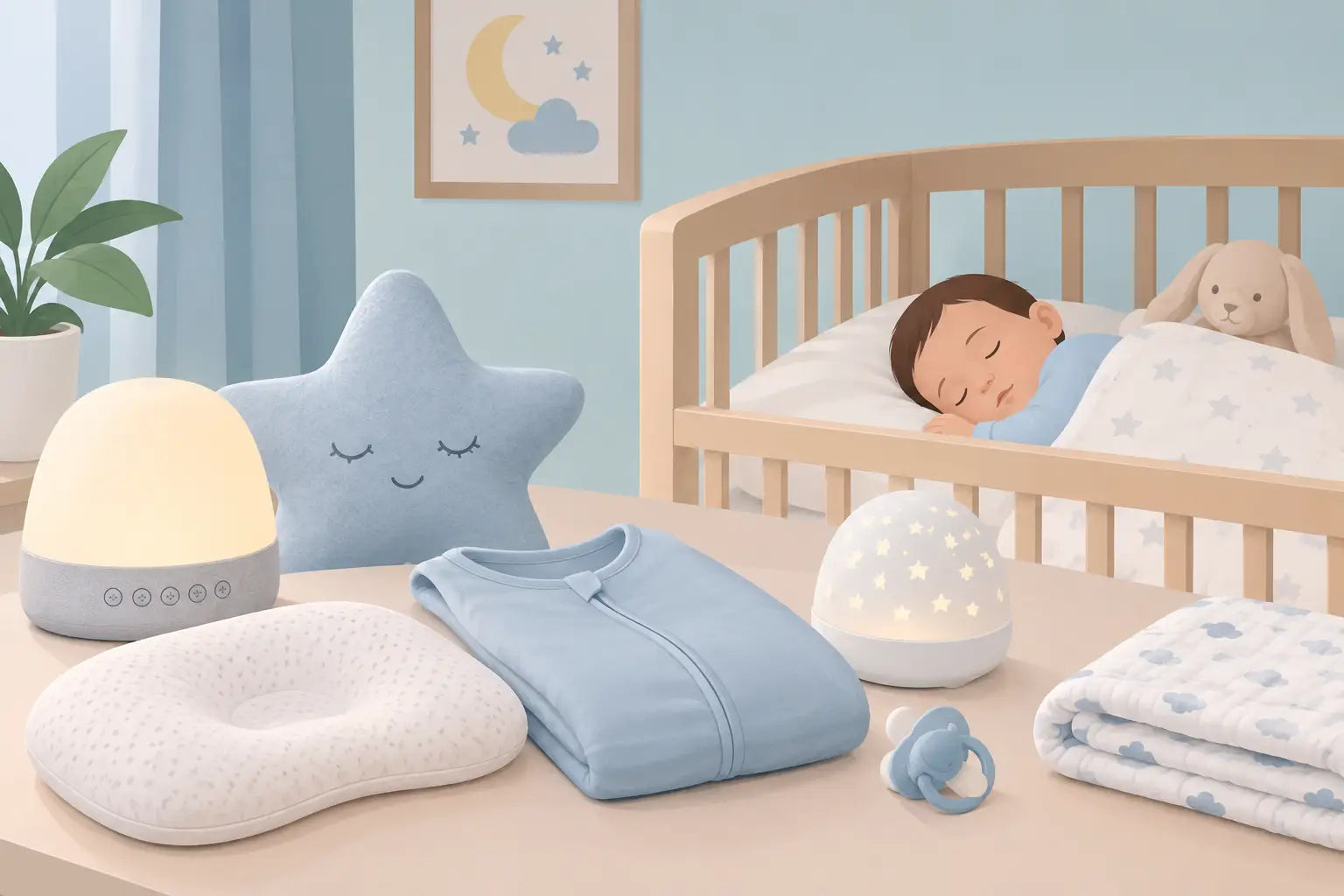 10 Best Nursery Sleep Accessories for Better Rest