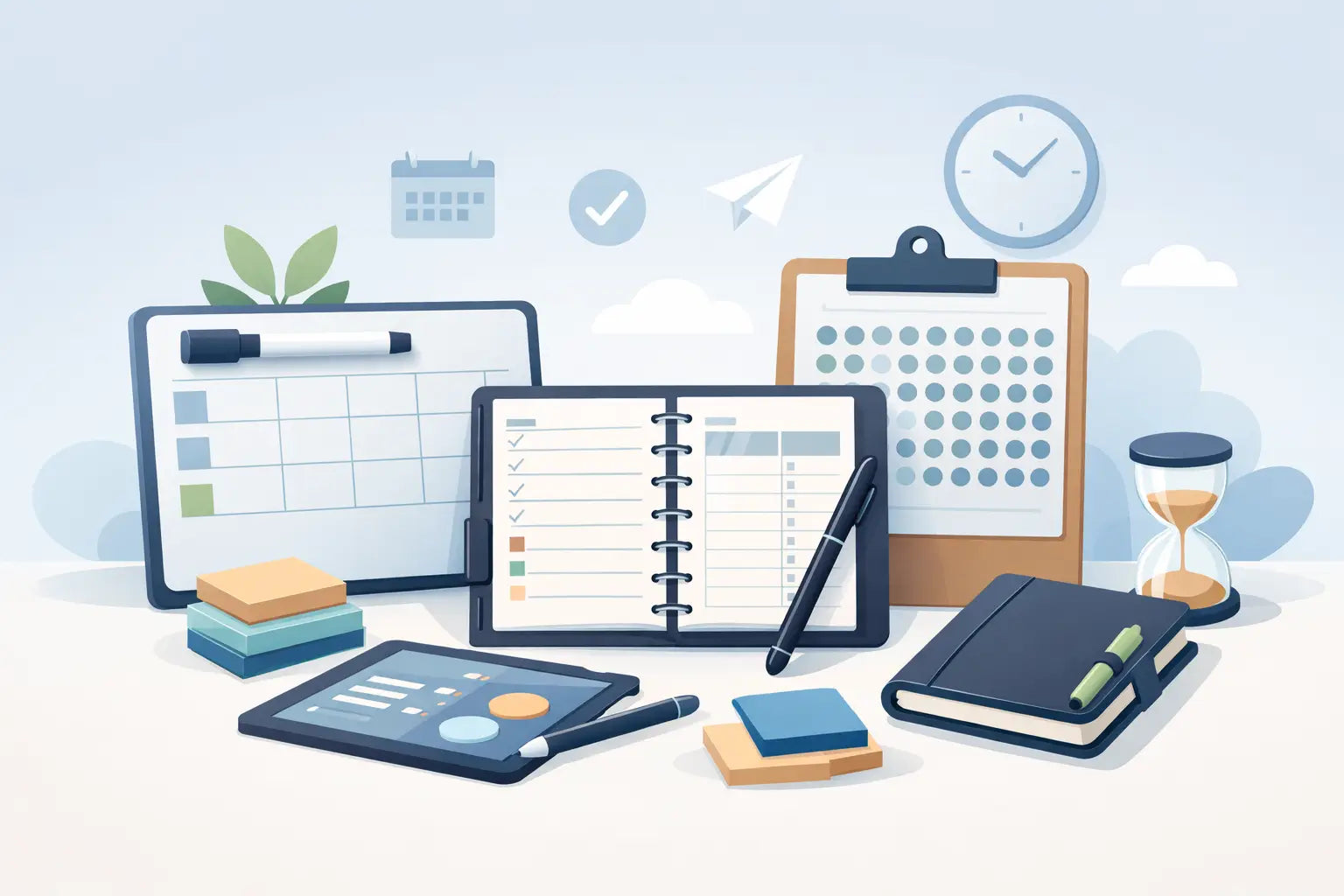 10 Best Reusable Planning Products for Busy Days
