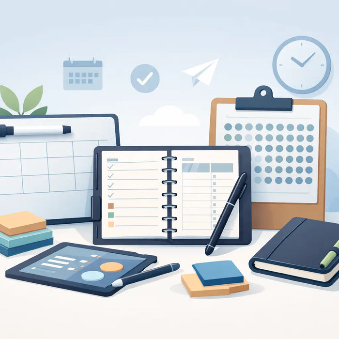 10 Best Reusable Planning Products for Busy Days