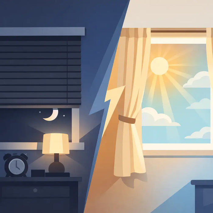 Blackout Blind vs Curtains: Which Works Best?
