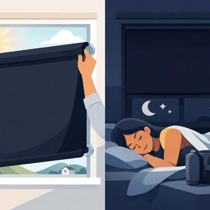 Portable blackout blinds that actually work