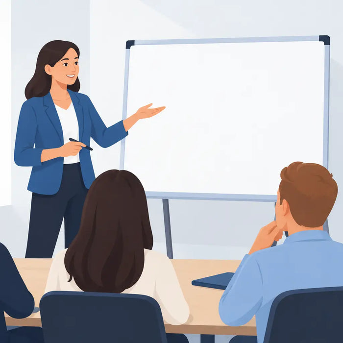 Whiteboard Sheets for Training Sessions That Work