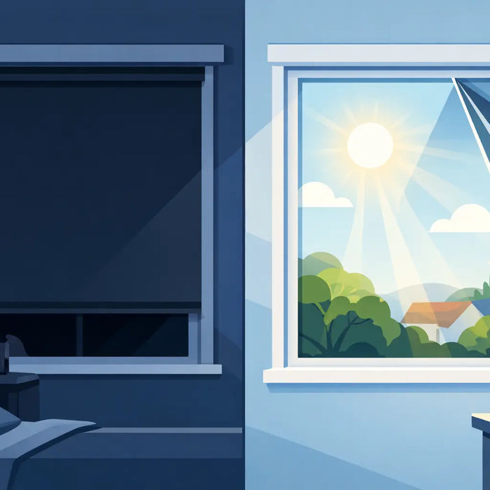 Blackout Blind vs Window Film: Which Works?