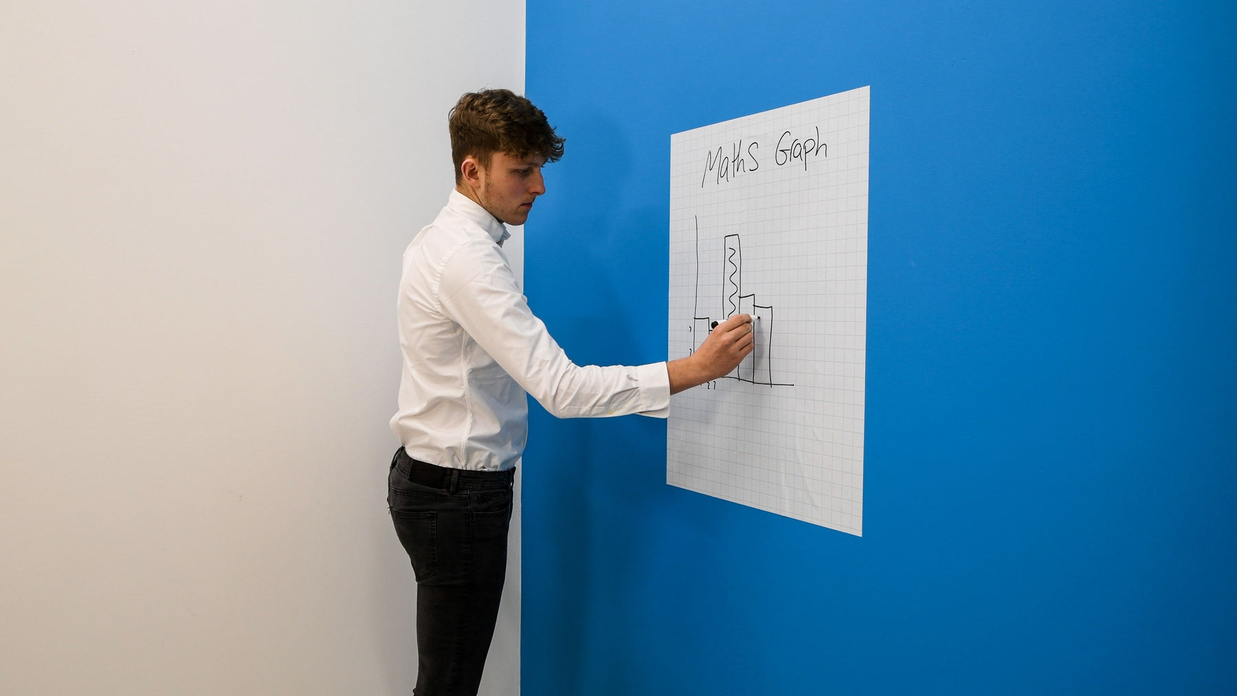 How to use Gridded Magic Whiteboard