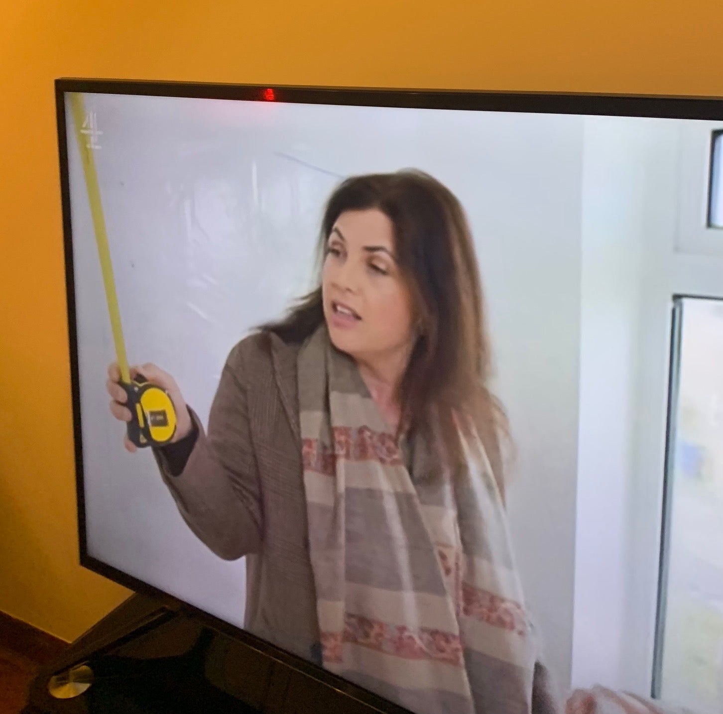 Magic Whiteboard used on Love It or List It - Channel 4