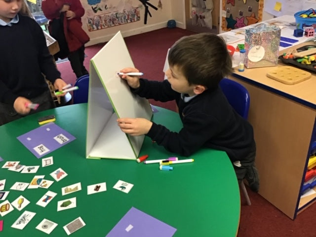 Over 40 Worcestershire Primary Schools Use School Tabletop Whiteboard Easels