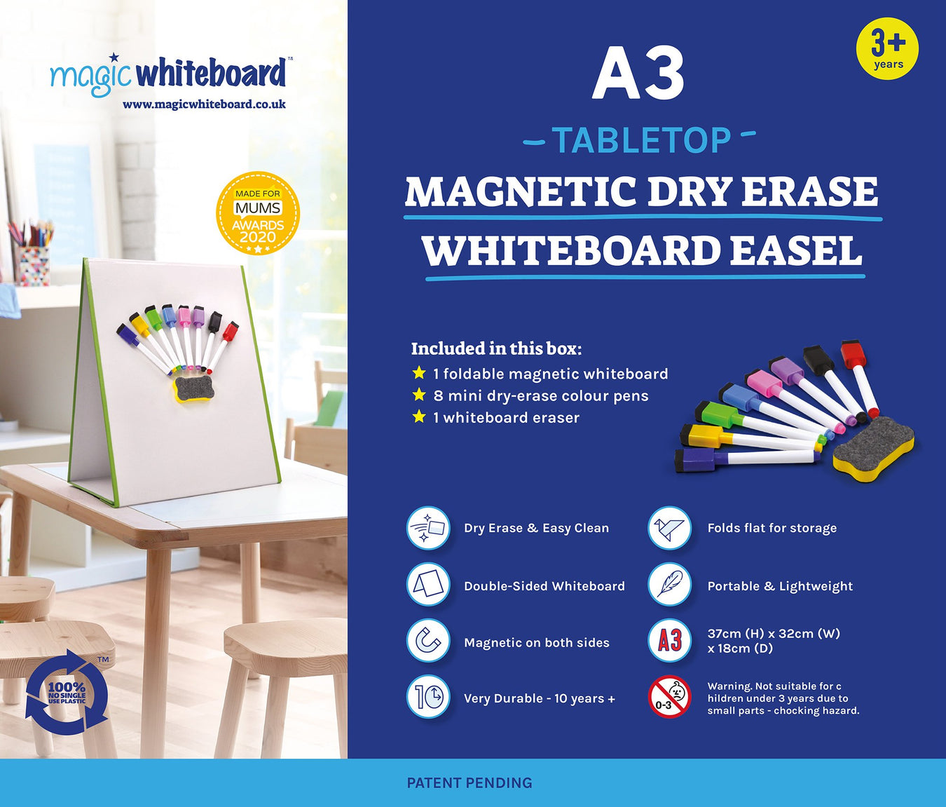 Buy 2 get 3rd Free Magic Whiteboard