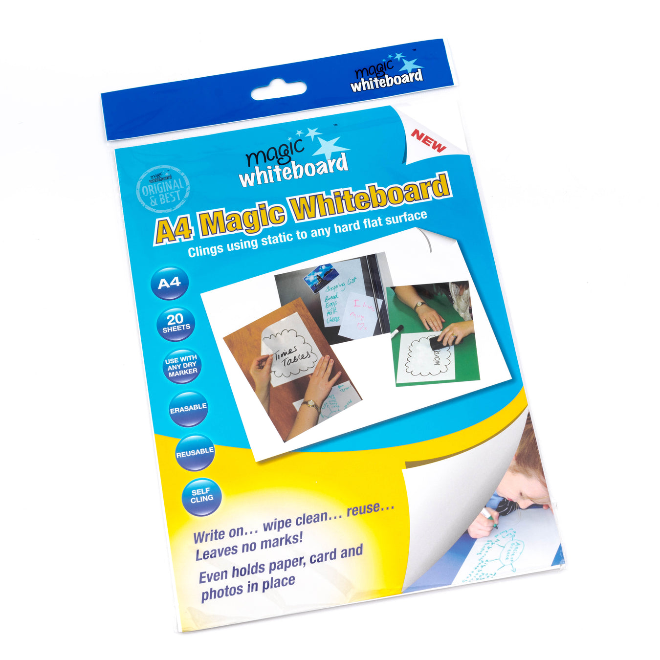 A4 & A2 Magic Whiteboards - Small Whiteboards