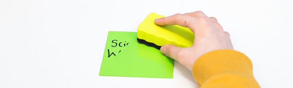 Reusable Sticky Notes