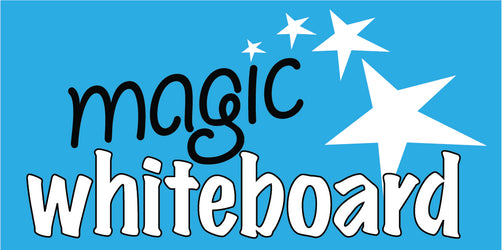 Buy School Magic Whiteboard - 25 sheet roll - 60cm by 80cm & FREE Marker