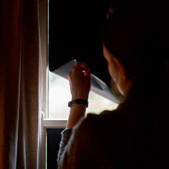 Magic Blackout Blind - Nursery, Travel & Portable Blackout Blind