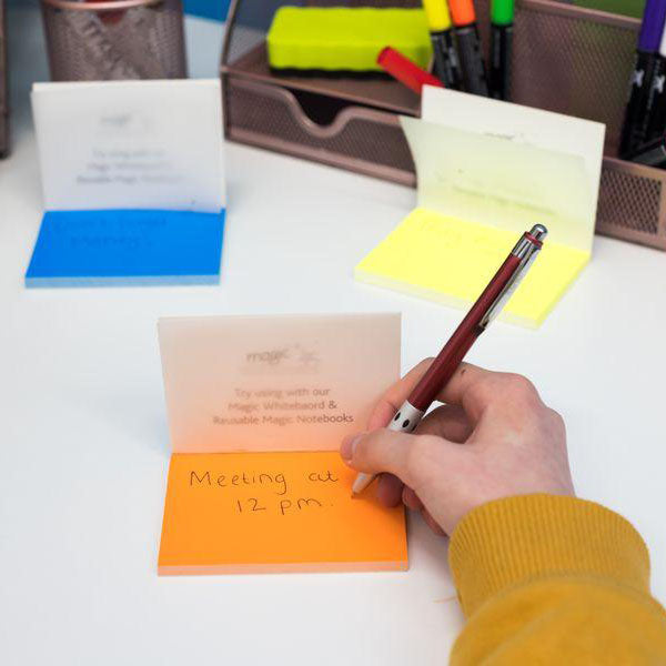 Reusable & Wipeable Magic Sticky Notes