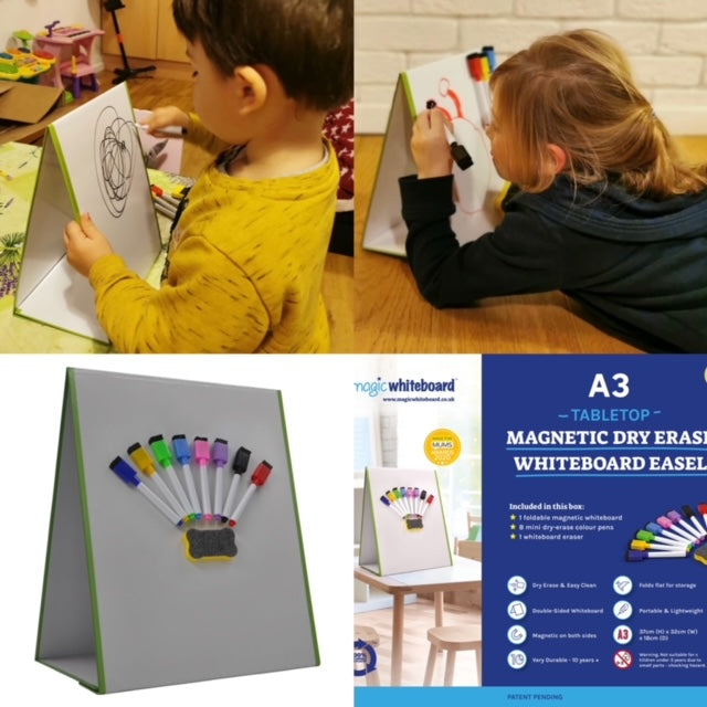Wedge whiteboards for children and schools 