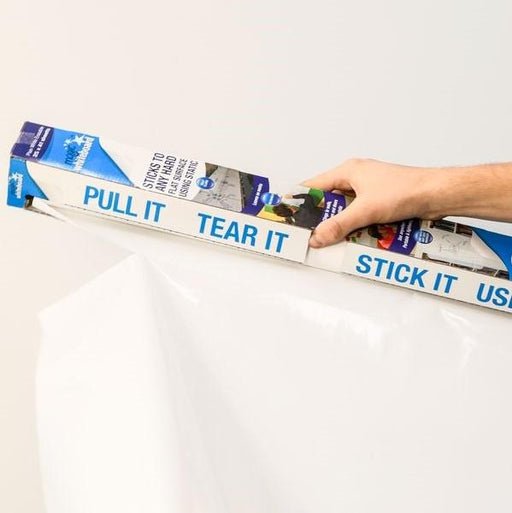 9 rolls ♻️ A1 Plain White Magic Whiteboard ™ - 25 sheet roll - 60cm by 80cm - Magic Whiteboard Limited