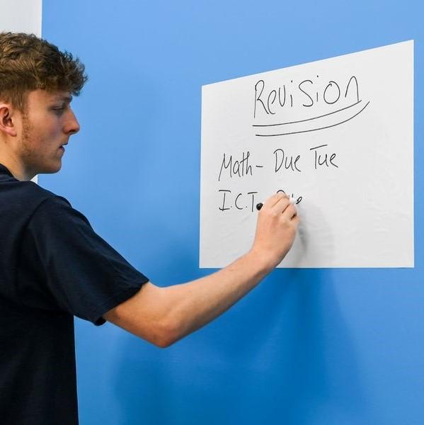 Revision Magic Whiteboard 5 Sheets A2 size 42cm by 60cm