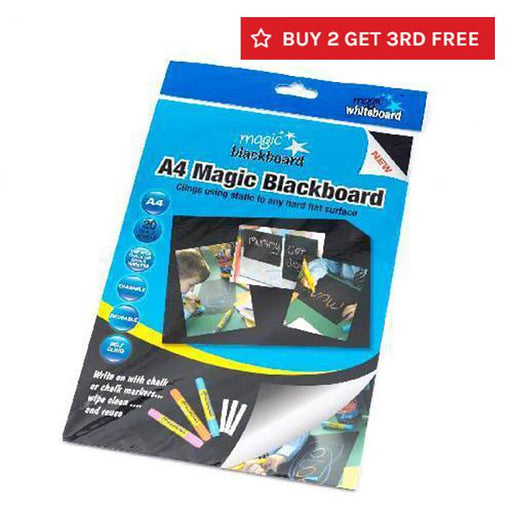 A4 Magic Blackboard ™ - 20 sheets - Magic Whiteboard Limited