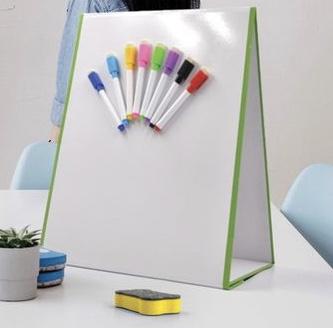 EASEL LANGUAGE MAGNETIC/FLANNEL/DRY-ERASE